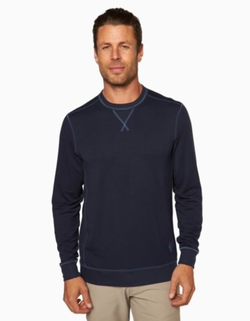 Toes on the Nose Toes..Sea Silk Growler L/S Crew