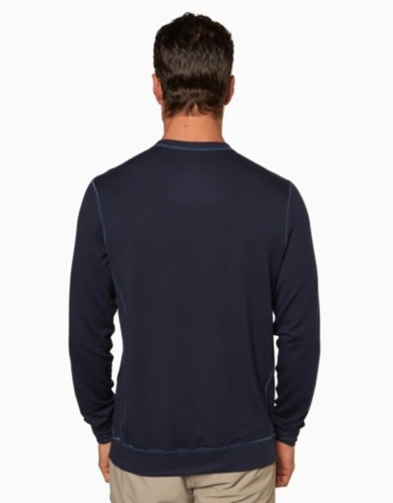 Toes on the Nose Toes..Sea Silk Growler L/S Crew