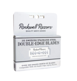 Rockwell Double Edge Razors Blades 20 Pack