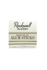 Rockwell Razors - Alum Sticks Pack20
