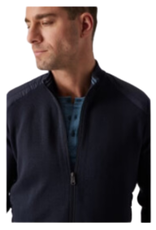 Raffi Raffi Nylon Quilted Back Jacket - Navy