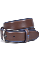 MB Sport - Brown / Blue Stitching