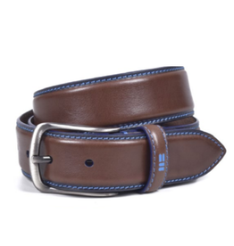 MB Sport - Brown / Blue Stitching