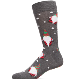 Gnomes for the Holidays - Dk Grey Heather