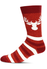 Moose Buttersoft Cozy Socks Rust