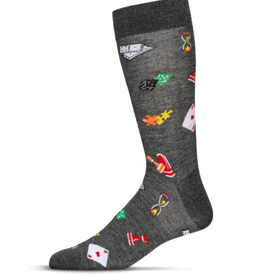 Games Socks Grey Heather