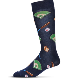 Baseball Socks Navy