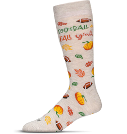 Football Socks Oatmeal