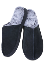 Memory Foam Suede Plush Slippers