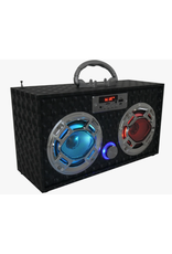 Wireless 3D Boombox with FM Radio