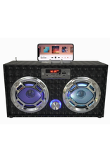 Trend Tech Brands Wireless 3D Boombox with FM Radio