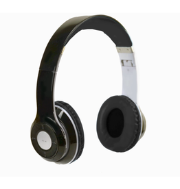 Trend Tech Brands Black Wireless Stereo Headphones