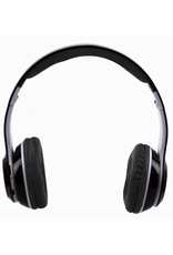 Black Wireless Stereo Headphones