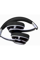 Black Wireless Stereo Headphones