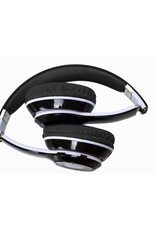 Trend Tech Brands Black Wireless Stereo Headphones