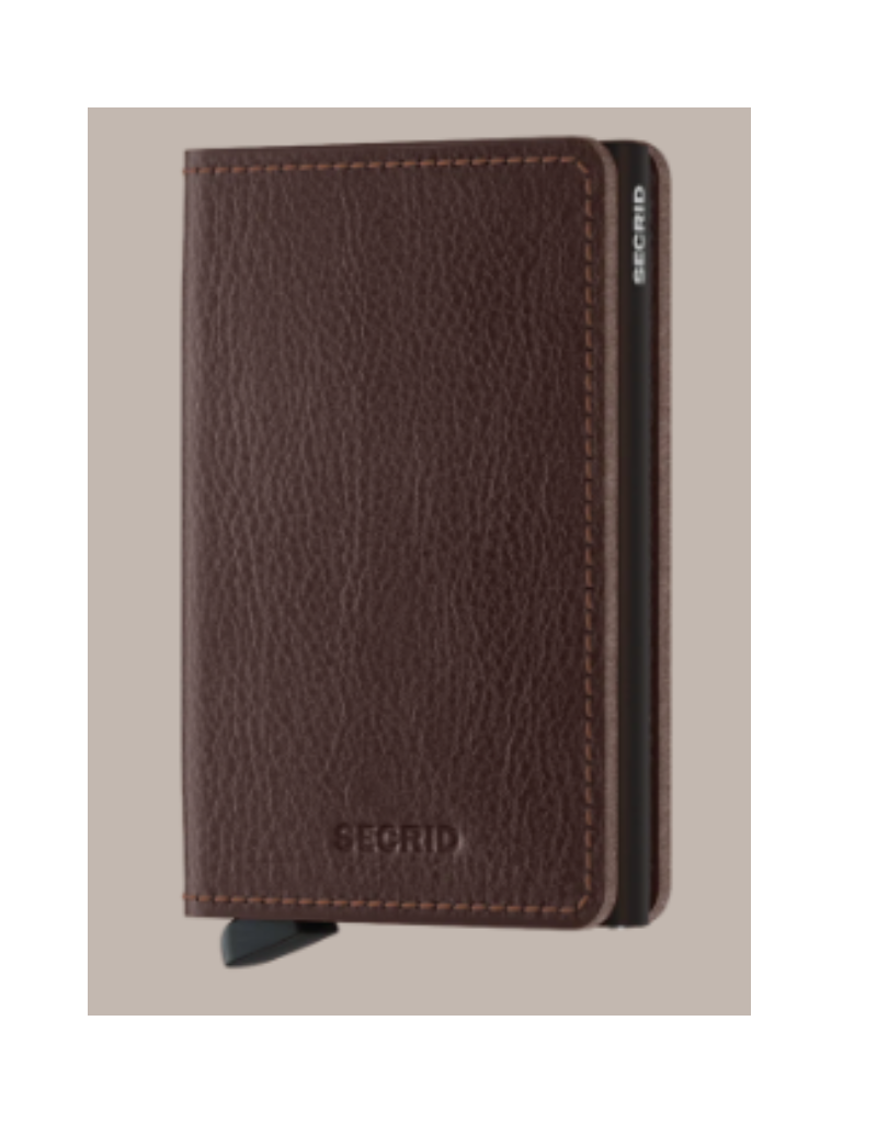 SECRID SECRID - Veg Dyed Wallet