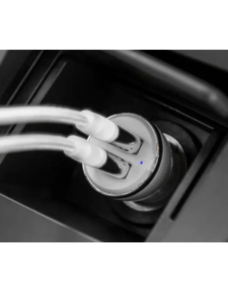 Chargehub V2 – 2-Port USB Car Charger