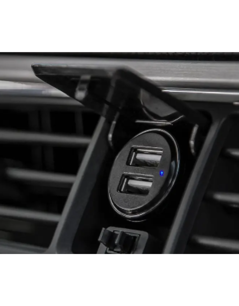 Chargehub V2 – 2-Port USB Car Charger