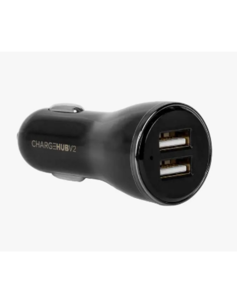 Chargehub V2 – 2-Port USB Car Charger