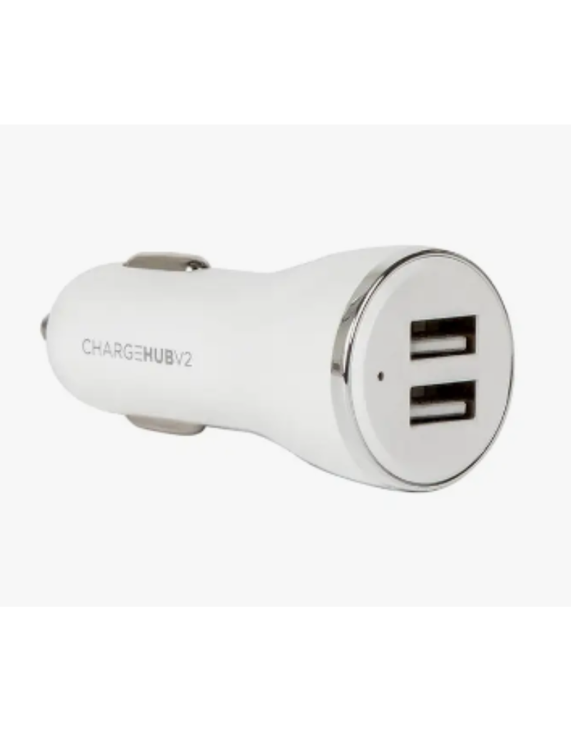 Chargehub V2 – 2-Port USB Car Charger