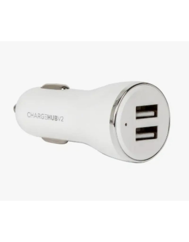 Limitless Innovations Chargehub V2 – 2-Port USB Car Charger