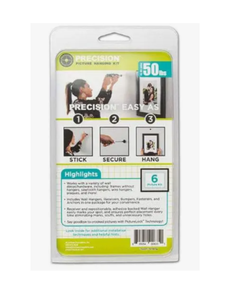 Precision Picture Kit: Picturelock Technology