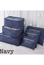 6 Piece Travel Organiser