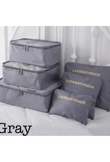 6 Piece Travel Organiser