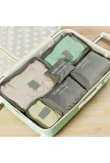 6 Piece Travel Organiser