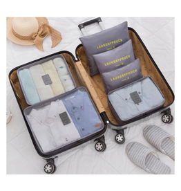 6 Piece Travel Organiser