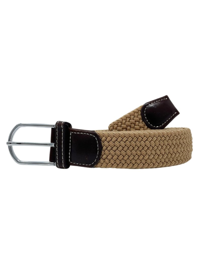 Men's Dockers® Braided Stretch Navy Belt