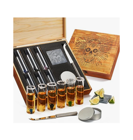 The Wine Savant Tequila Shot Gift Set