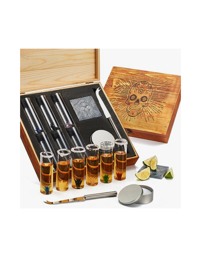 Tequila Shot Gift Set