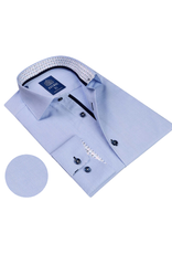 Avenue21 - Lt Blue w/Circle-Navy Trim