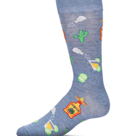 Tequila & Lime Socks - Denim