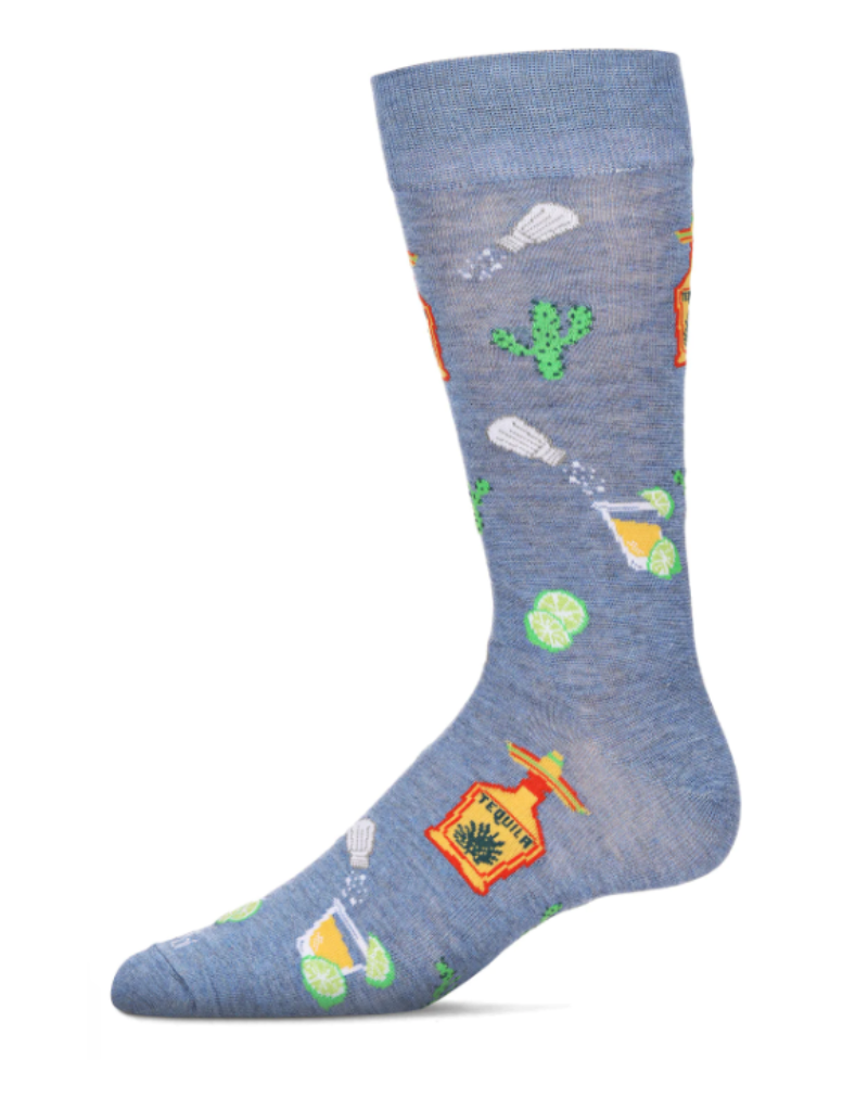 Tequila & Lime Socks - Denim