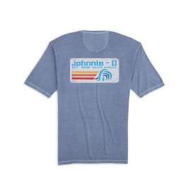 Johnnie-O Johnnie-O - T-Shirt - Retro Tube Navy