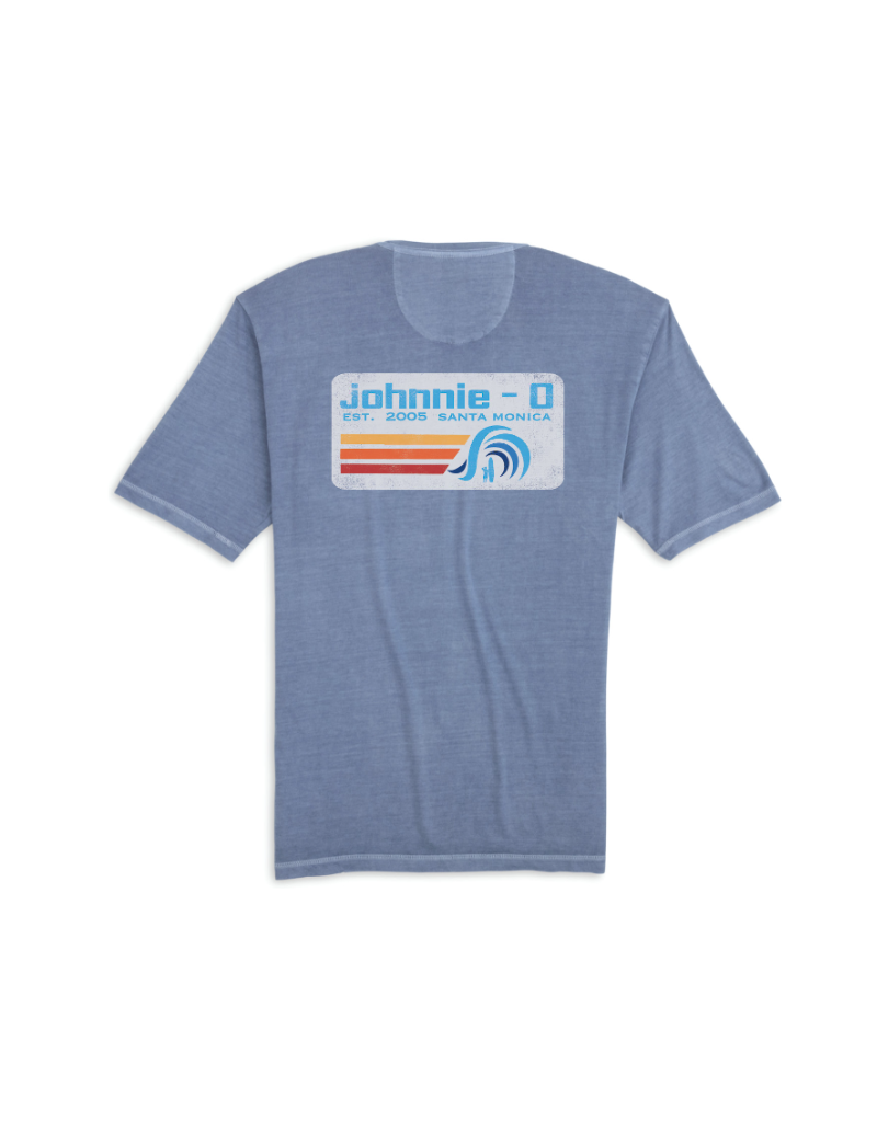 Johnnie-O johnnie-O - T-Shirt - Retro Tube Navy