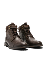 Rodd and Gunn R&G Dunedin Military Boot - Chocolate