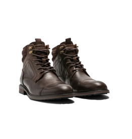 Rodd and Gunn R&G Dunedin Military Boot - Chocolate