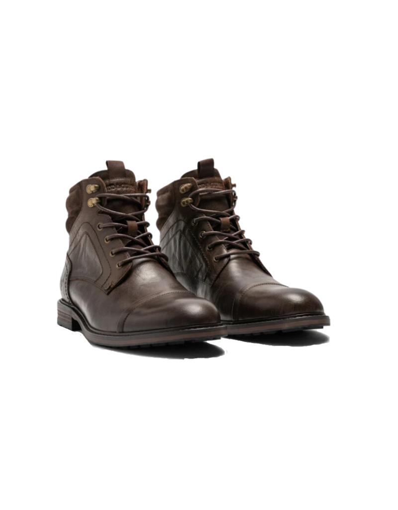 Rodd and Gunn R&G Dunedin Military Boot - Chocolate