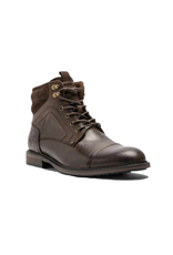 Rodd and Gunn R&G Dunedin Military Boot - Chocolate