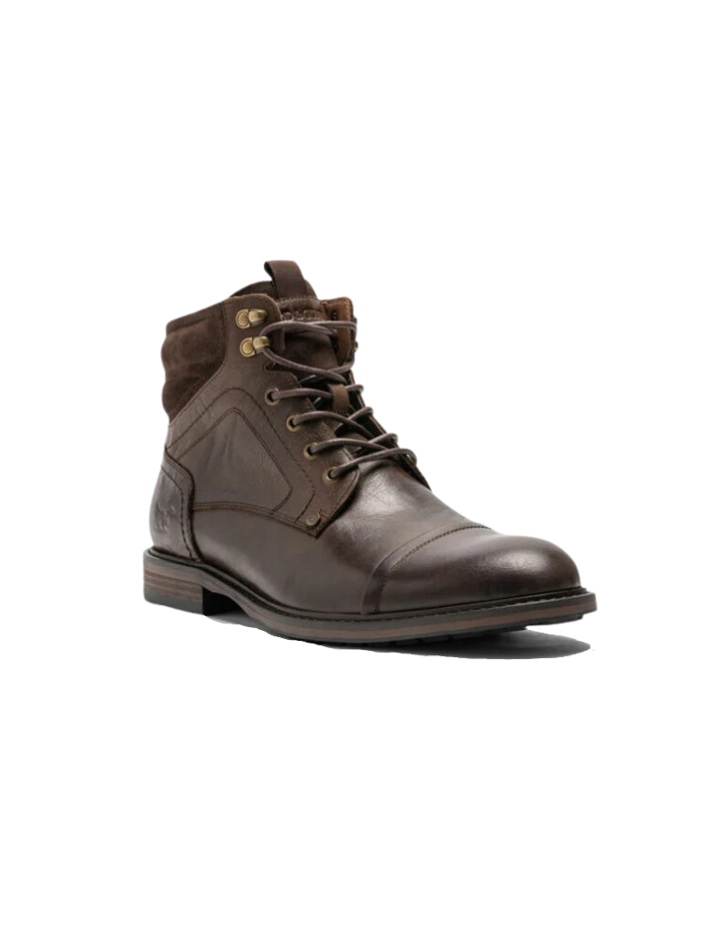 Rodd and Gunn R&G Dunedin Military Boot - Chocolate