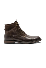 Rodd and Gunn R&G Dunedin Military Boot - Chocolate