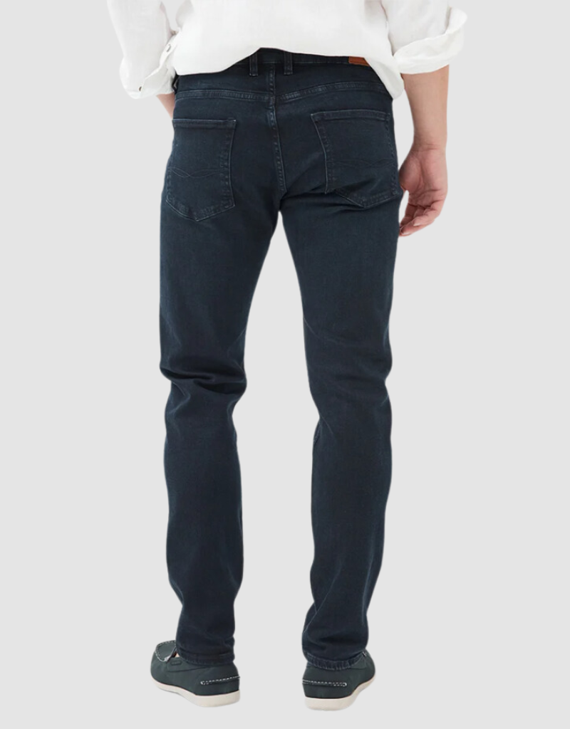 Rodd and Gunn R&G Italian Straight Fit - Blue