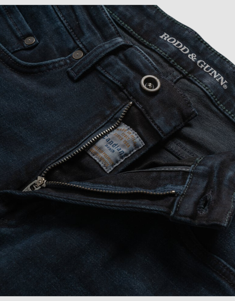Rodd and Gunn R&G Italian Straight Fit - Blue