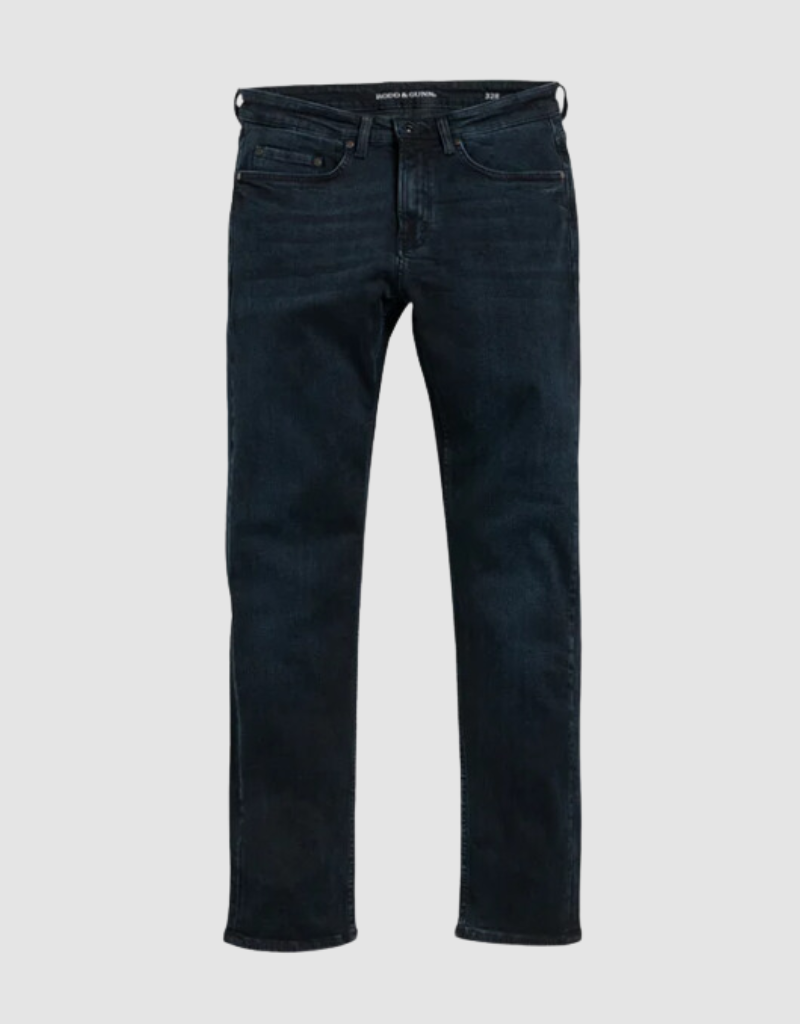Rodd and Gunn R&G Italian Straight Fit - Blue
