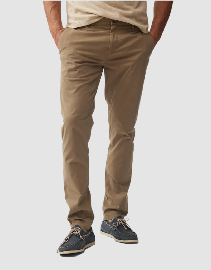 Rodd and Gunn R&G Slim Fit Chino - Khaki