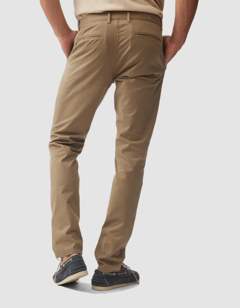Rodd and Gunn R&G Slim Fit Chino - Khaki