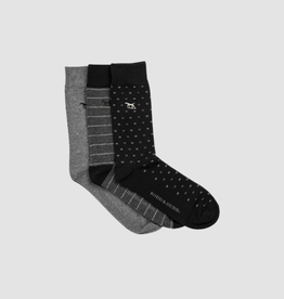 Rodd and Gunn R&G Seacliff Socks 3pk